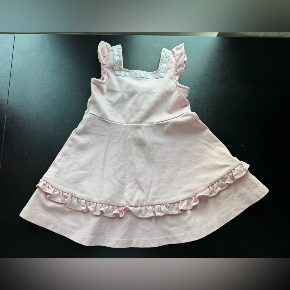 Janie and jack Pink Ruffle Dress